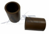 Silicone Sleeve, Rubber, Brown
