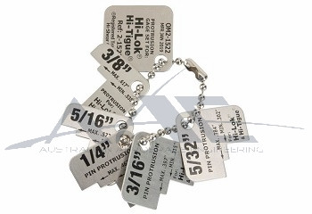 Hi-Lok, Hi-Tigue Pin Protrusion Gauge