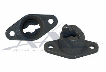 Receptacle For 1/4 Turn Stud