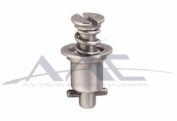 Camloc 1/4 Turn Stud S/S