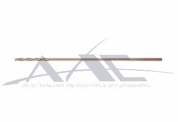 Cobalt 12" Ext. Drill - #40