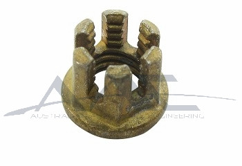 Castellated Nut