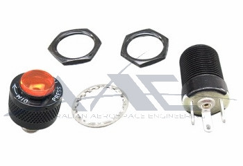 Indicator Light/Yellow