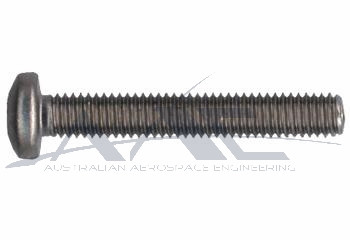 Screw S/S Black Oxide