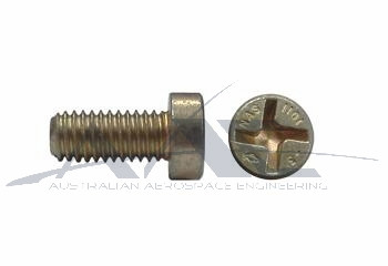 Fillister Head Machine Screw