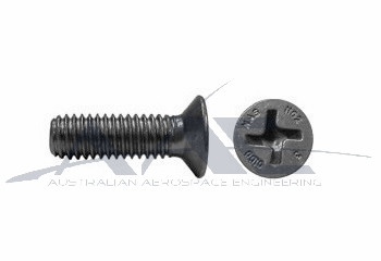 Flat Head Machine Screw