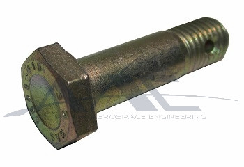 Close Tolerance Bolt, Drilled Shank